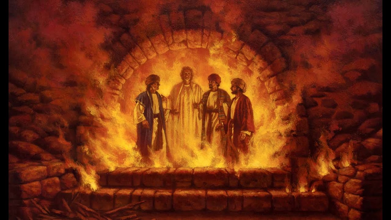 Four in the Fire: Finding Faith Through Struggle