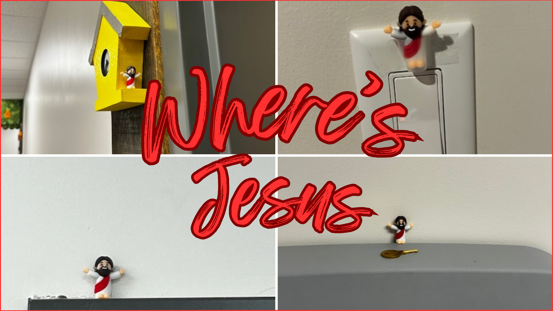 Where's Jesus?