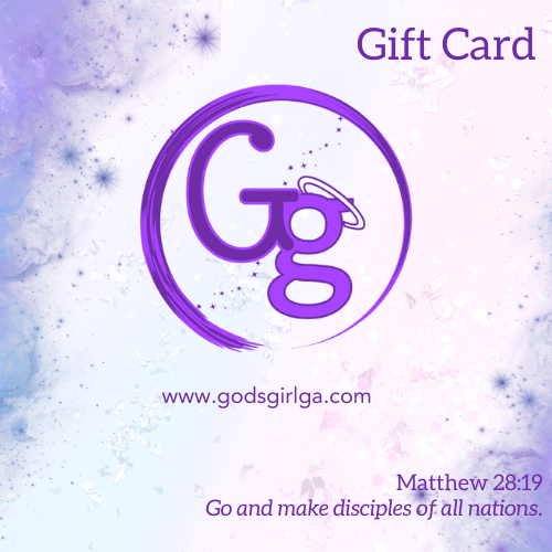 God's Girl Gifts and Apparel Gift Card - God's Girl Gifts And Apparel